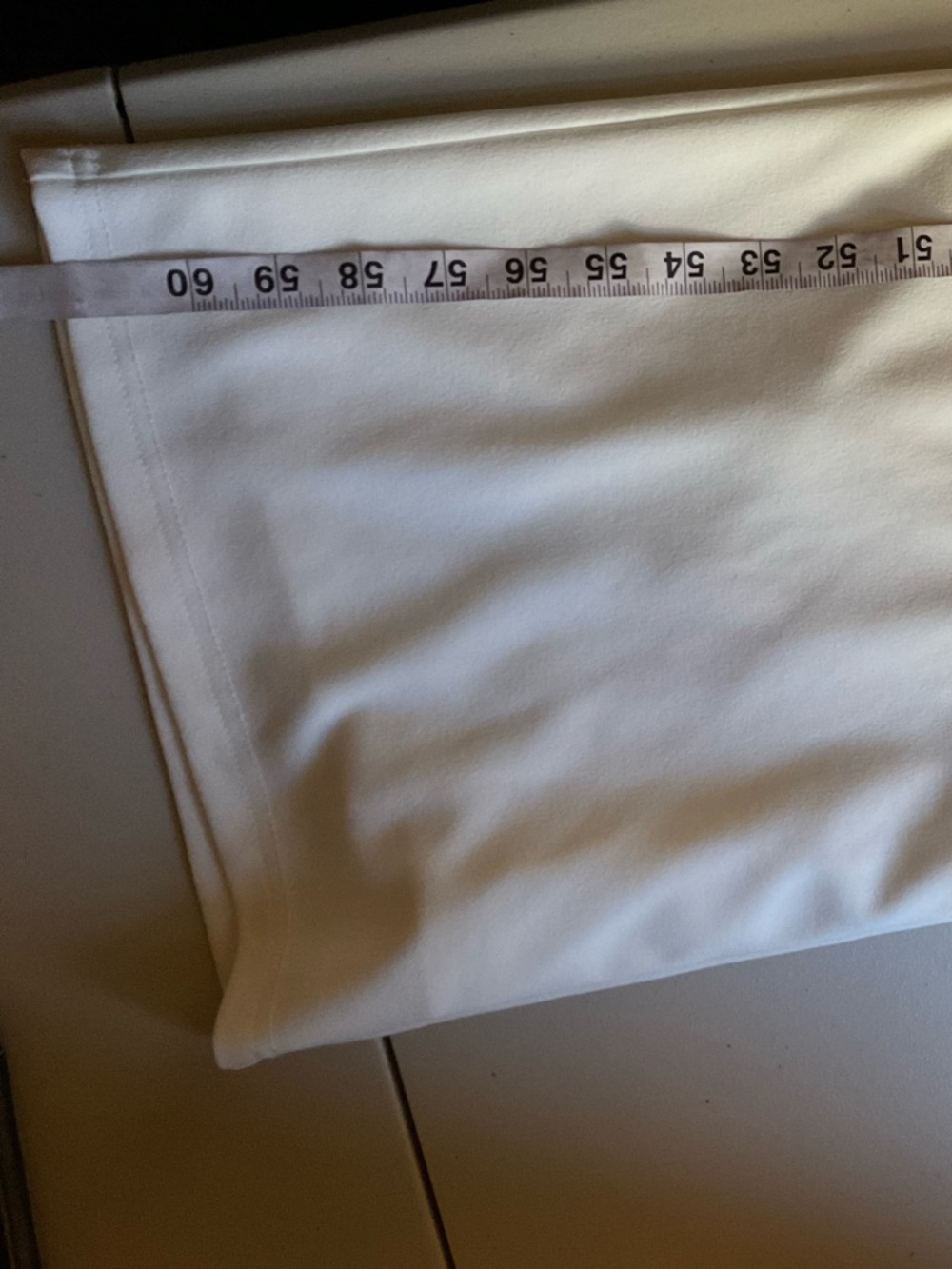 Lulus White Wide Leg Jumpsuit Sleeveless Elegant Size M - Picture 9 of 11